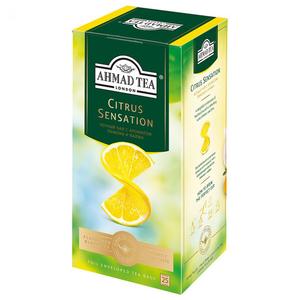 Чай АХМАД 25*1,8г Лимон-лайм