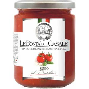 Соус LeBONTA'del CASALE с базиликом 290г
