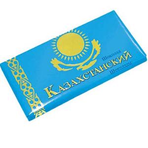 Шоколад  Казахстанский молочный 100г картон