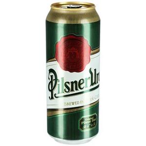 Пиво ПИЛСНЕР УРКВЕЛЛ светлое фильт. 0,5л 4,4% ж/б
