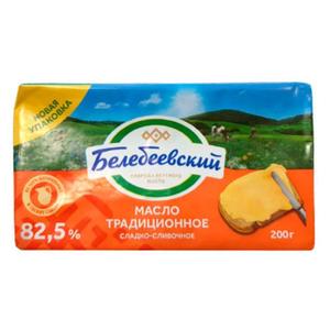 Масло слив БЕЛЕБЕЕВСКИЙ МК 82,5% 170г