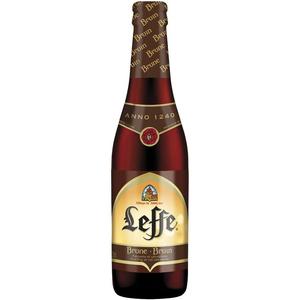 Пиво ЛЕФФЕ Брюне 0,33л 6,5% с/б