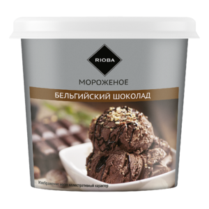 Мороженое РИОБА Бельгийский шоколад 75г