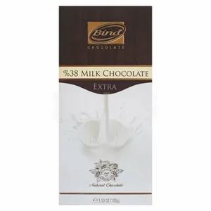 Шоколад BIND молочный экстра 100г