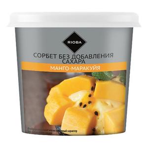 Мороженое РИОБА Сорбет манго-маракуйя 75г