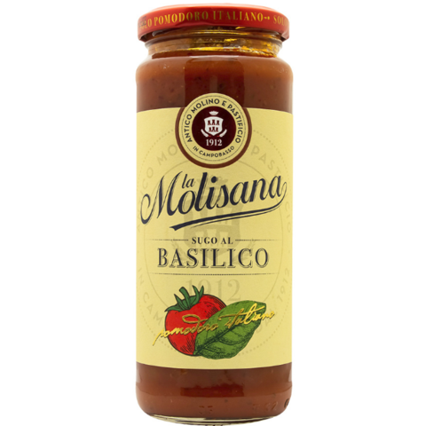 Соус ЛА МОЛИСАНА томатный с базиликом 340г