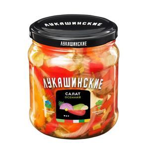 Салат ЛУКАШИНСКИЕ осенний 430г ст/б