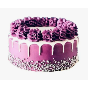 ТОРТ ПРЕМИУМ СИРЕНЕВЫЙ БАРХАТ 1кг 