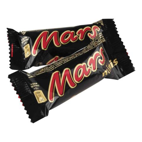 Конфеты МАРС МИНИС 100г