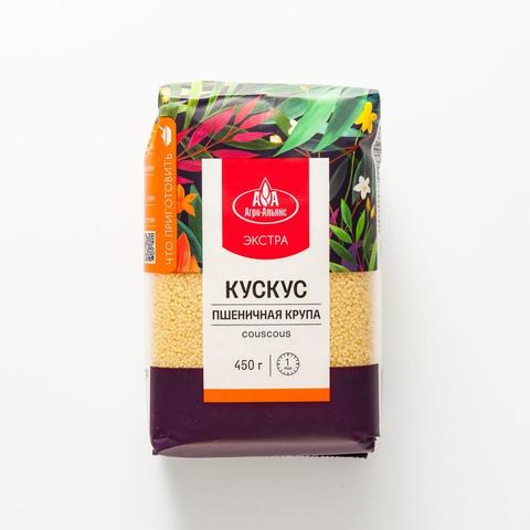 Крупа АГРО-АЛЬЯНС кускус 450г