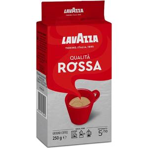 Кофе молотый ЛАВАЦЦА 250г Россо 