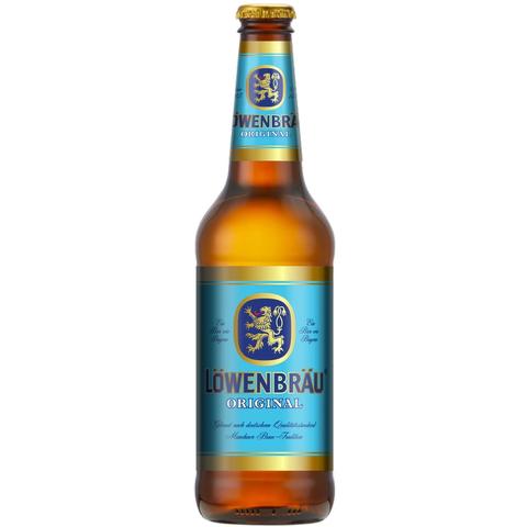 Пиво ЛОВЕНБРАУ Ориджинал 0,45л 5,4% с/б