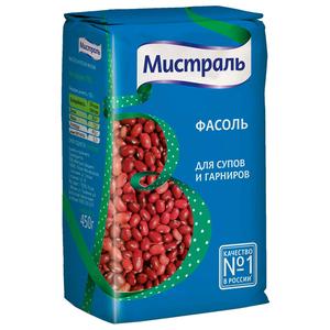 Фасоль МИСТРАЛЬ Красная 450г