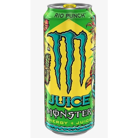 Напиток энерг MONSTER рио пунш 500мл ж/б