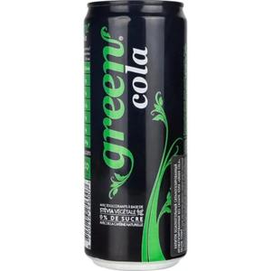 Напиток газ GREEN Кола 0,33л ж/б
