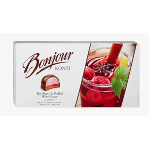 Суфле БОНЖУР вкус Глинтвейн с малиной 232г