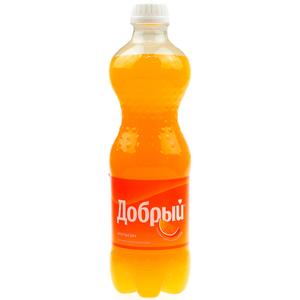 Напиток газ ДОБРЫЙ Апельсин 0,5л пэт