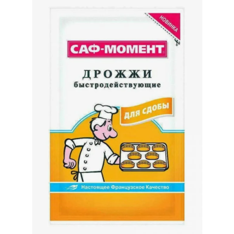 Дрожжи САФ-МОМЕНТ 12г для сдобы