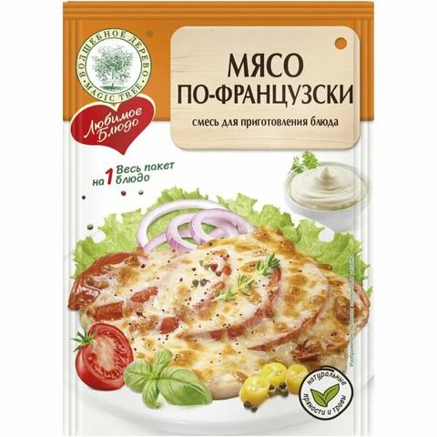 Приправа ВОЛШЕБНОЕ ДЕРЕВО мясо по-французки 20г