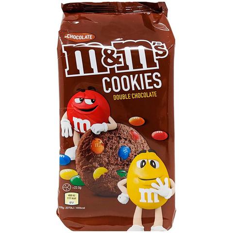 Печенье M&M Дабл Чоколейт кукис 50г