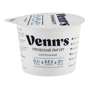 Йогурт VENN`S Греческий 0.1% 210г