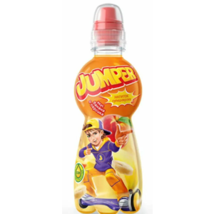 Напиток JUMPER банан-персик 0,33л пл/б