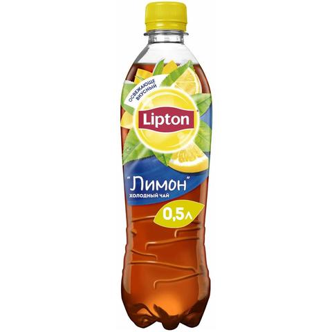 Чай ЛИПТОН 0,5л Лимон 