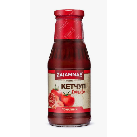 Кетчуп ZAJAMNAE 310г Томатный