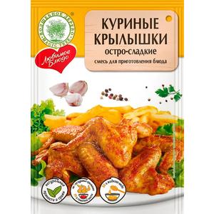 Приправа ВОЛШЕБНОЕ ДЕРЕВО куриные крылышки 30г