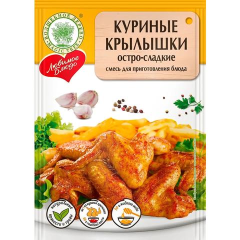Приправа ВОЛШЕБНОЕ ДЕРЕВО куриные крылышки 30г