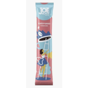 Напиток кофейный JOE BLACK Капучино 30г Имбирный пряник