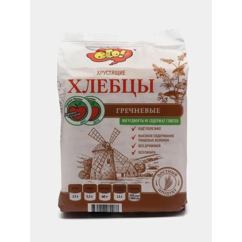Хлебцы ОГО! Гречневые 75г