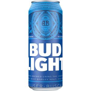 Пиво БАД ЛАЙТ светлое 4,1% 0,45л ж/б