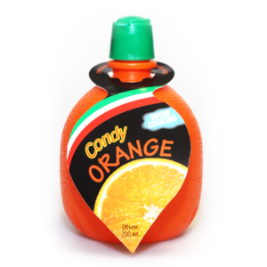 Сок CONDY апельсиновый  концентр  200мл