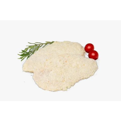 ШНИЦЕЛЬ ИЗ КУРИНОГО ФИЛЕ     100г 