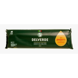 Мак изд DELVERDE спагетти №6 500г без яиц