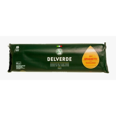 Мак изд DELVERDE спагетти №6 500г без яиц