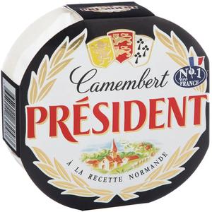 Сыр КАМАМБЕР Президент 45% с белой плесенью 125г