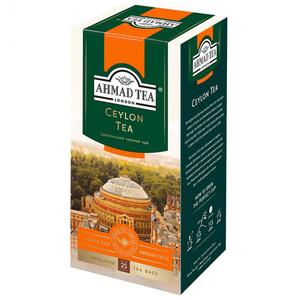 Чай АХМАД 25пак Цейлон саше