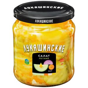 Салат ЛУКАШИНСКИЕ летний 430г ст/б