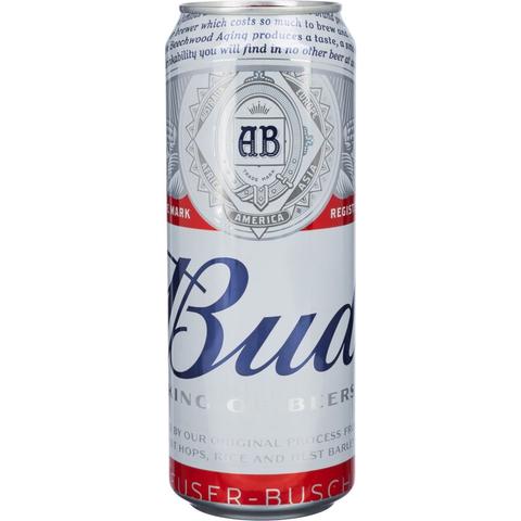 Пиво БАД светлое 5,0% 0,45л ж/б