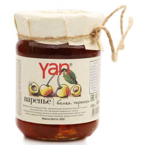Варенье ЯН из белой черешни 300г 