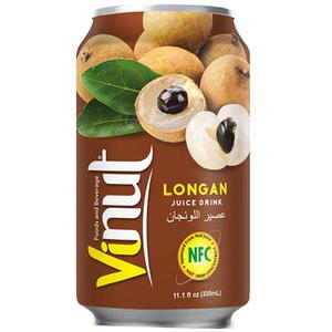 Напиток сокосодержащий VINUT Лонган  0,33л ж/б