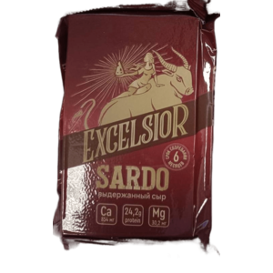 Сыр EXCELSIOR Сардо выдержанный 180г