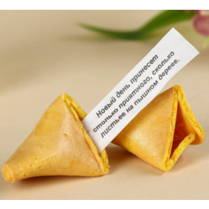 Печенье с предсказаниями 1шт