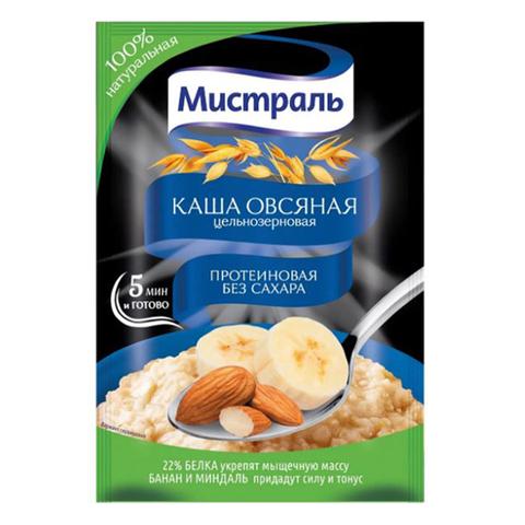 Каша МИСТРАЛЬ Овсяная Протеиновая 40гр