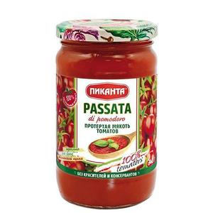 Соус ПИКАНТА пассата 340г протертая мякоть