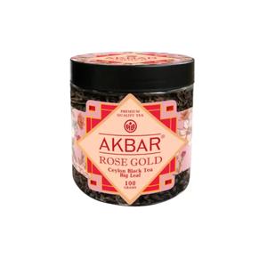 Чай АКБАР роуз голд 100г
