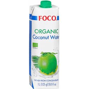 Вода кокосовая FOCO Органическая 1000мл т/п