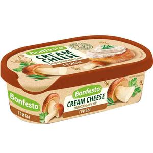 Сыр мягкий БОНФЕСТО грибы 65% 140г